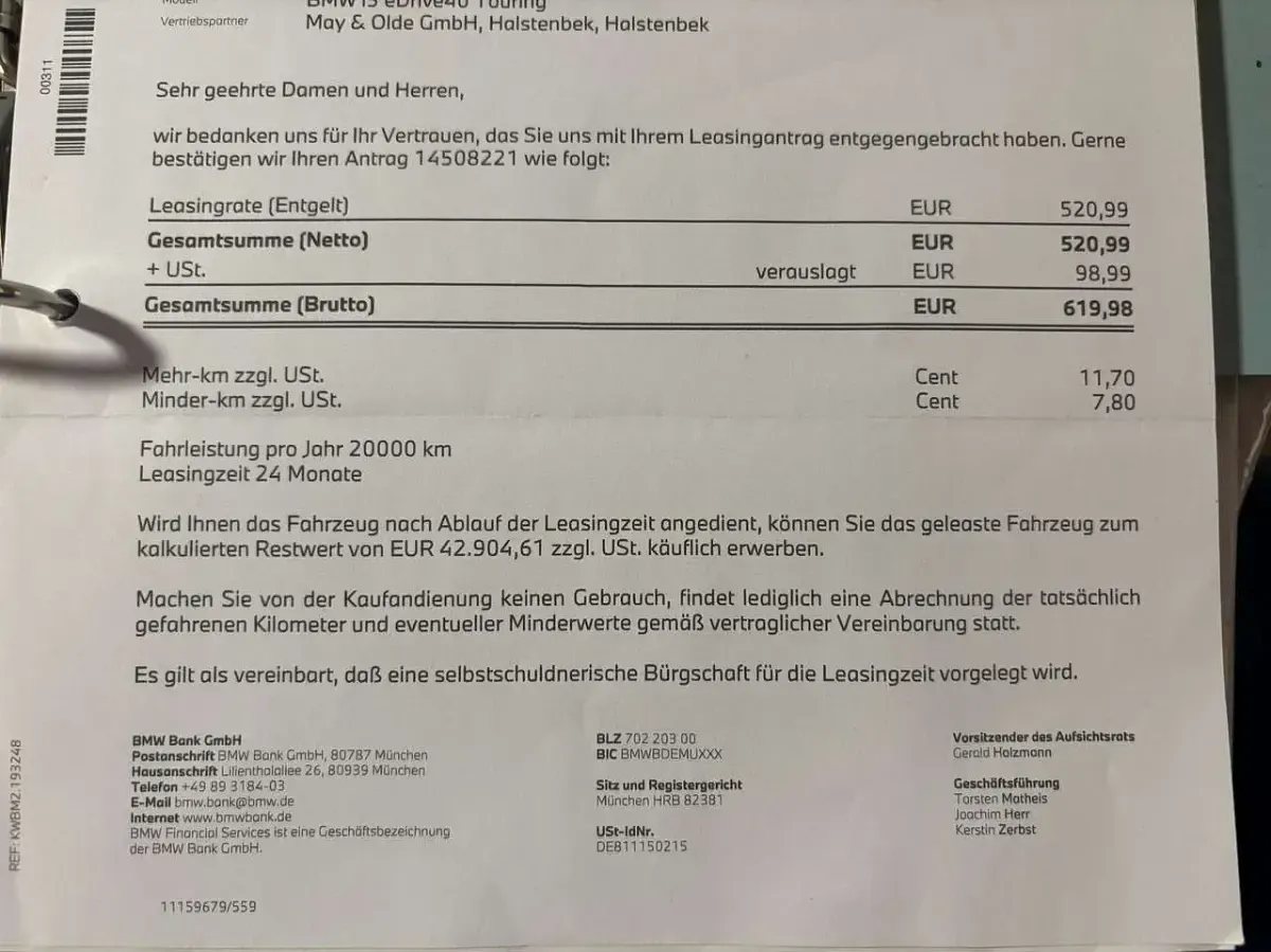 Gebraucht BMW i5 250 kW (340 PS) 2025 Kombi