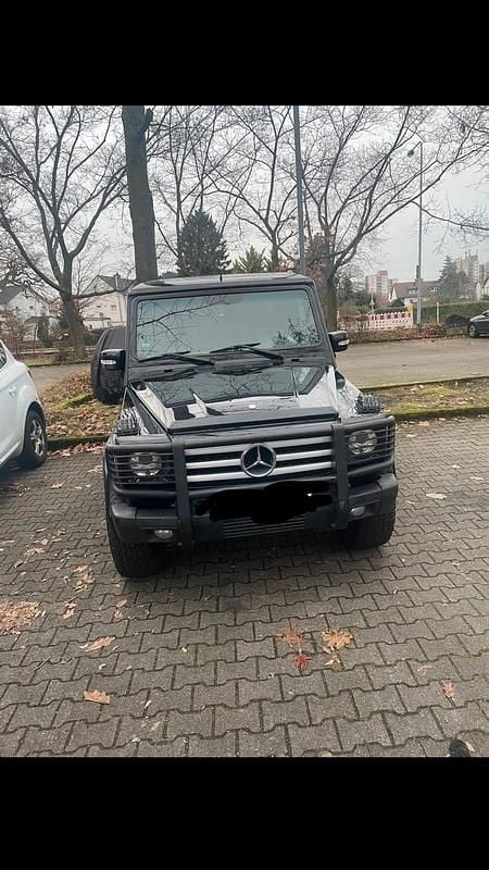 Gebraucht Mercedes G320 224 PS (164 kW) 2007 Schwarz SUV