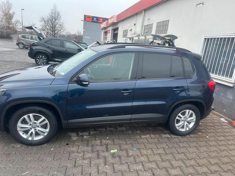 Gebraucht VW Tiguan 160 PS (117 kW) 2014 Blau SUV