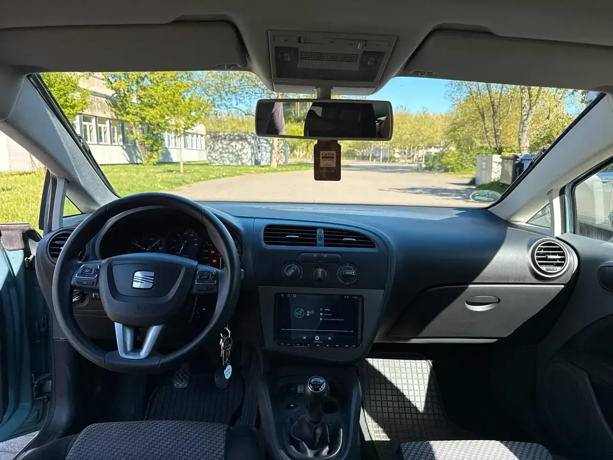 Gebraucht Seat Leon 110 PS (80 kW) 2010 Blau Kleinwagen