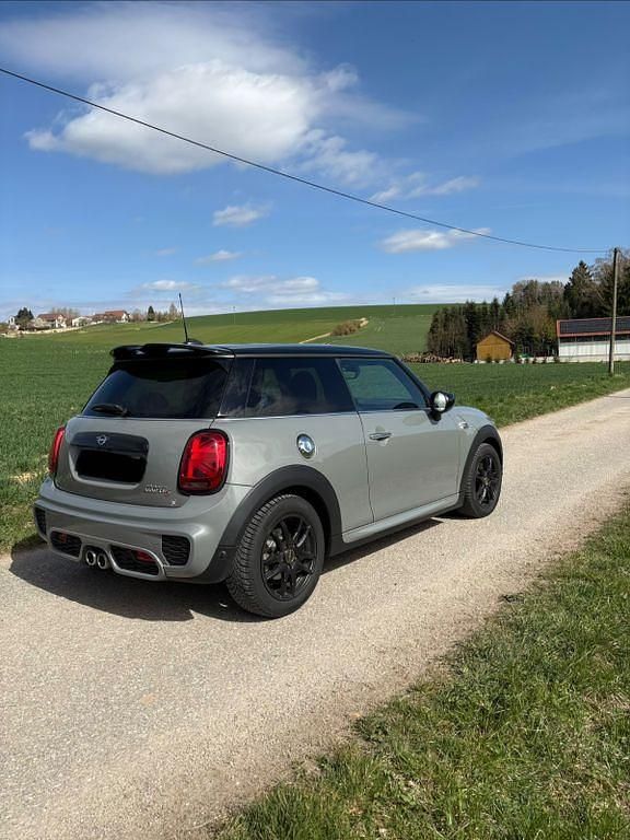 Gebraucht Mini John Cooper Works 192 PS (141 kW) 2020 Grau Kleinwagen