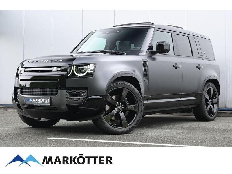 Grau Gebraucht 2023 Land Rover Defender Carpathian Edition SUV | 99.850 € (Guter Preis) - Bild 1/4