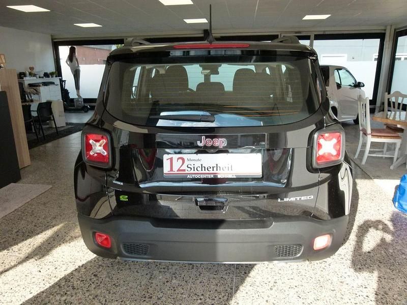 Gebraucht Jeep Renegade Limited 131 PS (96 kW) 2022 Schwarz SUV