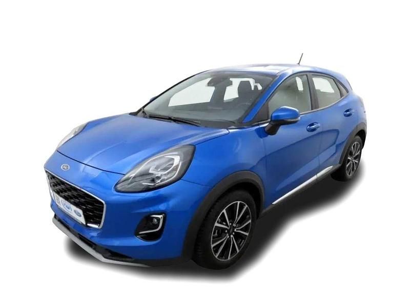 Gebraucht Ford Puma Titanium 92 PS (67 kW) 2023 Blau SUV