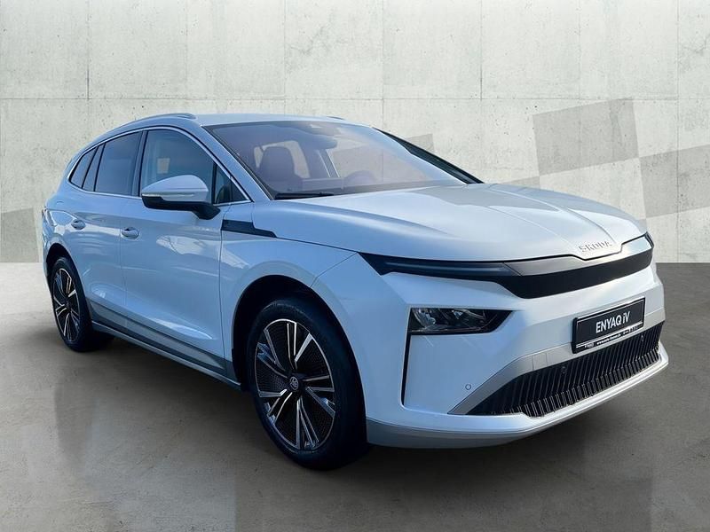 Neu Skoda Enyaq iV Loft 210 kW (286 PS) 2026 Weiß SUV