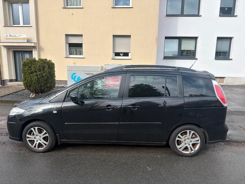 Gebraucht Mazda 5 145 PS (106 kW) 2009 Schwarz Van / Kleinbus
