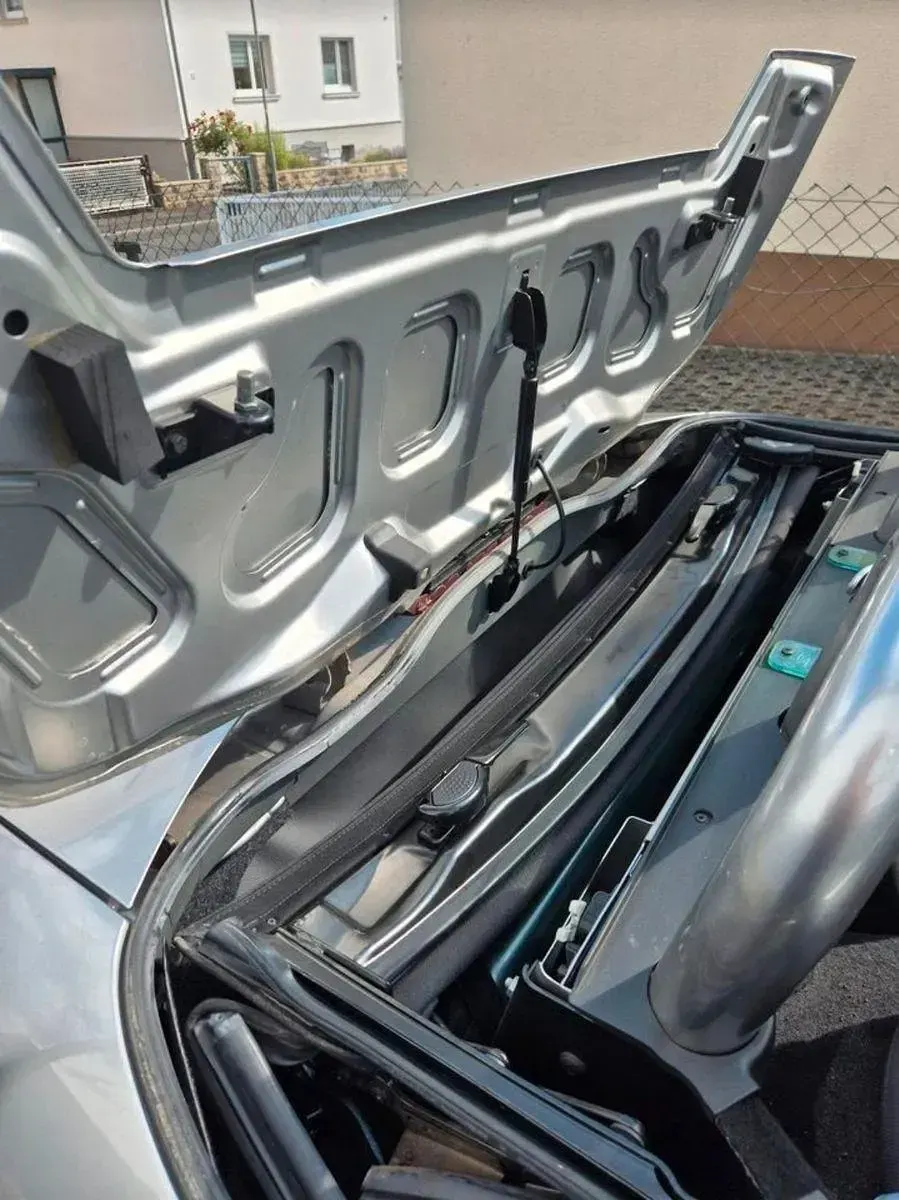 Gebraucht Ford StreetKa 95 PS (69 kW) 2003 Silber Cabrio
