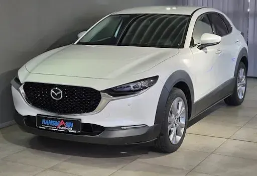 Używany Mazda CX-30 Selection 150 KM (110 kW) 2023 Biały SUV