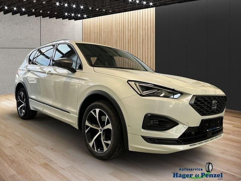 Gebraucht Seat Tarraco FR 200 PS (147 kW) 2021 Oryxwhite SUV