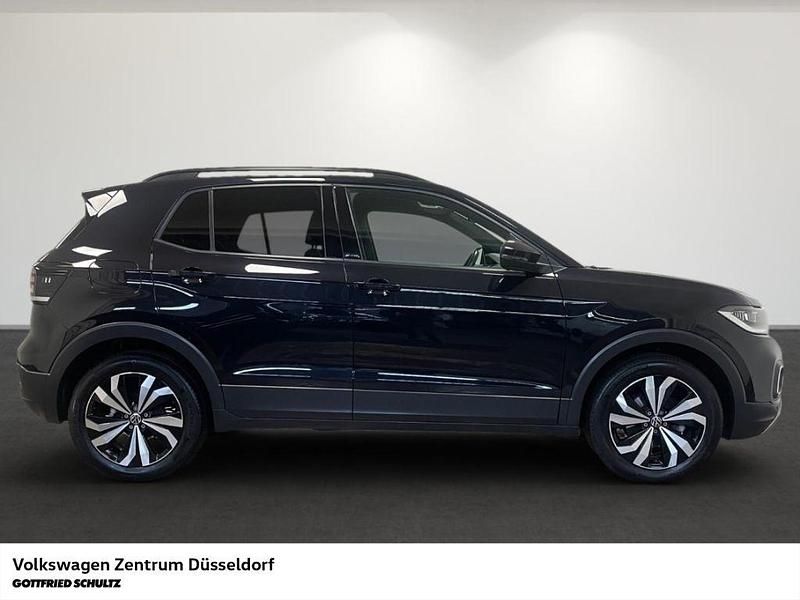 Gebraucht VW T-Cross Life 110 PS (80 kW) 2022 Schwarz SUV