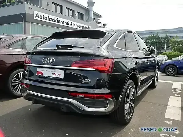 Gebraucht Audi Q5 Ambiente 204 PS (150 kW) 2023 Mythosschwarz metallic SUV