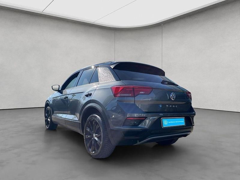 Gebraucht VW T-Roc Style 150 PS (110 kW) 2020 Grau SUV