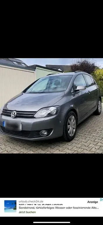 Gebraucht VW Golf Plus Cross Team 122 PS (89 kW) 2010 Grau Van / Kleinbus