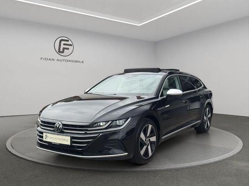 Schwarz Gebraucht 2021 VW Arteon Elegance Limousine | 28.850 € (Guter Preis) - Bild 1/4