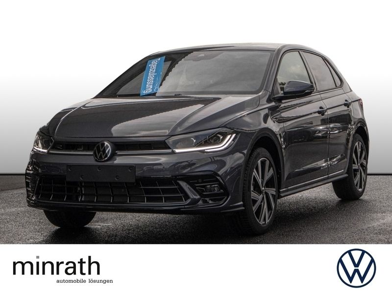 Grau Neu 2025 VW Polo R-line Kleinwagen | 23.990 € (Fairer Preis) - Bild 1/4