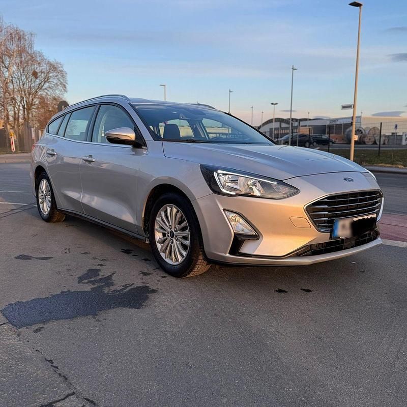 Gebraucht Ford Focus Active 155 PS (114 kW) 2020 Silber Kombi
