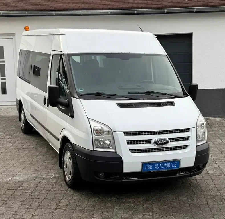 Gebraucht Ford Transit Trend 101 PS (74 kW) 2012 Weiß Kombi
