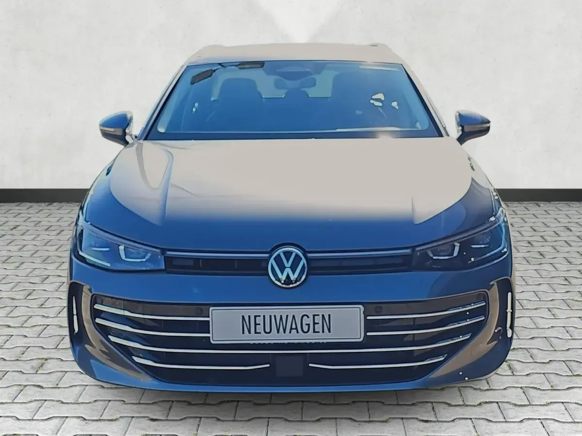 Neu VW Passat Elegance 150 PS (110 kW) 2026 Diabasgrau metallic Kombi