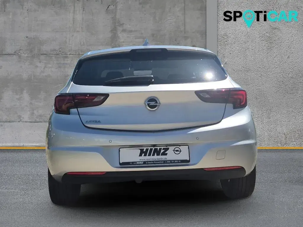 Gebraucht Opel Astra Ultimate 136 PS (100 kW) 2018 Argon silber/ice silver Limousine