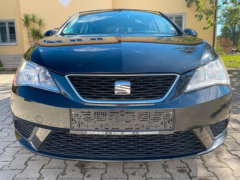 Gebraucht Seat Ibiza Style 69 PS (50 kW) 2014 Schwarz Limousine