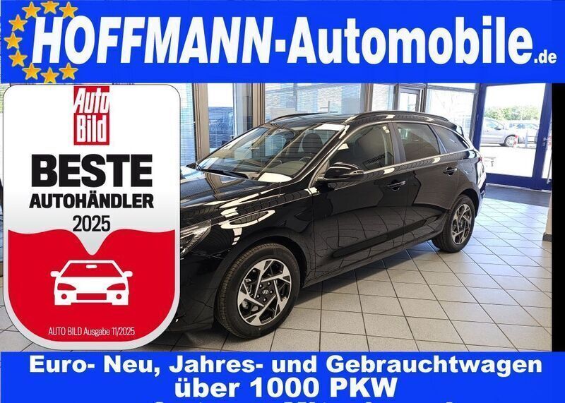Schwarz Neu 2025 Hyundai i30 Style Kombi | 24.600 € (Superpreis) - Bild 1/4