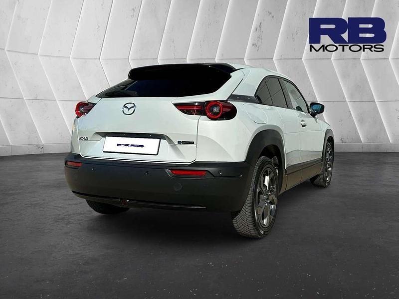 Gebraucht Mazda MX30 Ad'Vantage 106 kW (145 PS) 2021 Weiß SUV