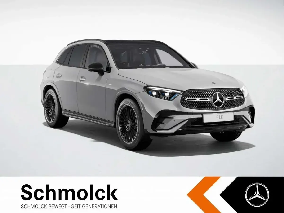 Gebraucht Mercedes GLC400d AMG 381 PS (280 kW) 2025 Manufaktur alpingrau uni SUV