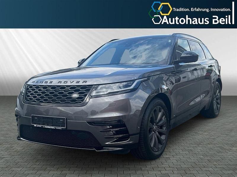 Grau Gebraucht 2019 Land Rover Range Rover Velar SE Dynamic SUV | 37.990 € (Fairer Preis) - Bild 1/4