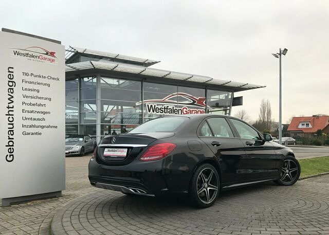 Gebraucht Mercedes C450 AMG AMG 367 PS (269 kW) 2015 Obsidianschwarz (metallic) Limousine