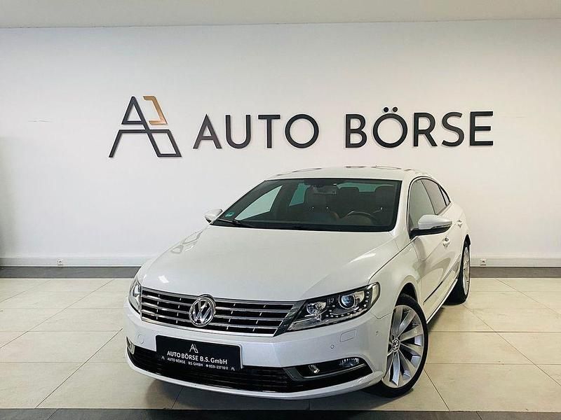 Weiß Gebraucht 2013 VW CC Sport Limousine | 16.890 € (Fairer Preis) - Bild 1/3