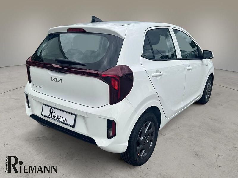 Gebraucht Kia Picanto Vision 63 PS (46 kW) 2025 Weiß Kleinwagen