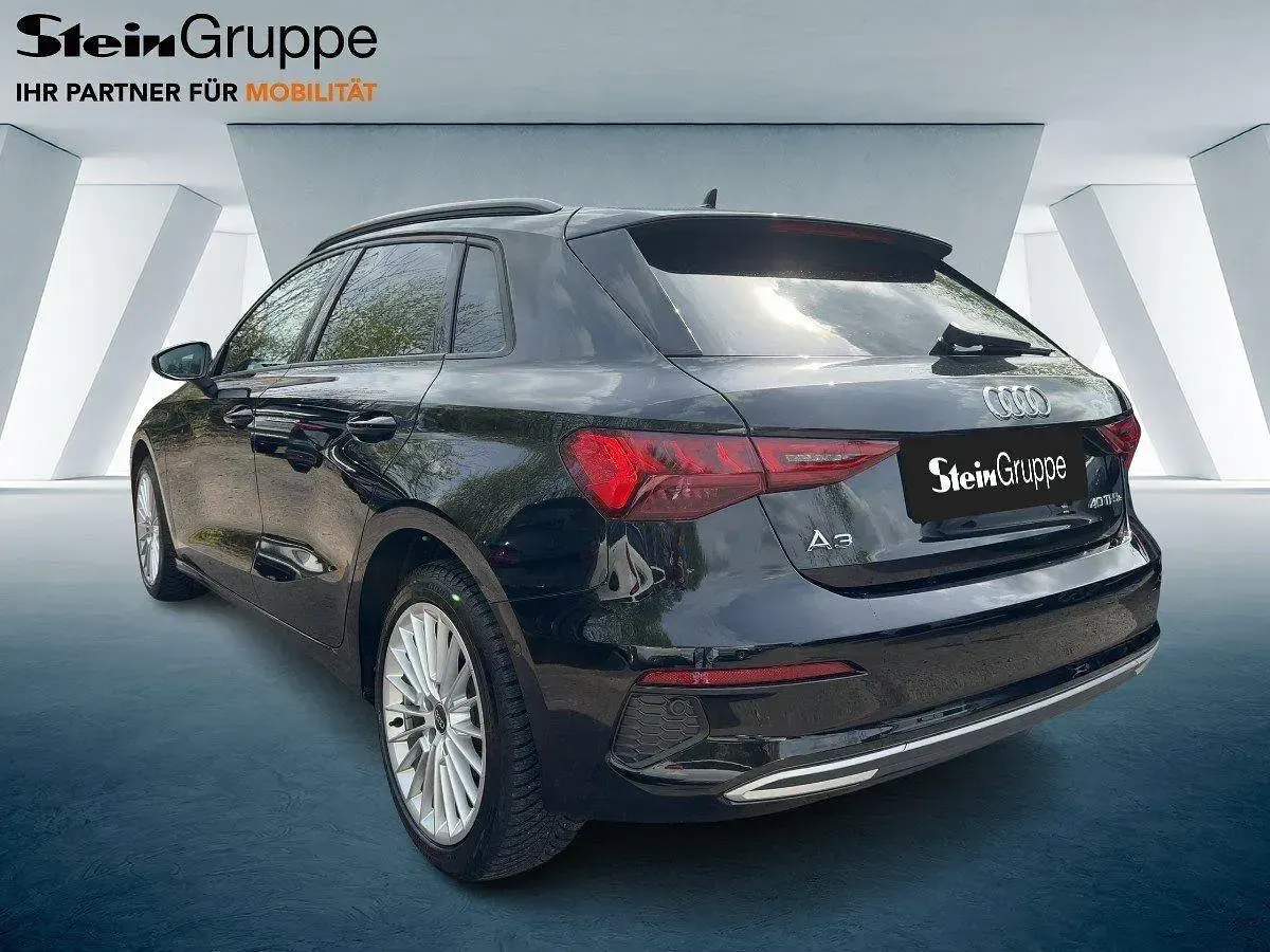 Gebraucht Audi A3 Advanced 204 PS (150 kW) 2023 Schwarz Limousine