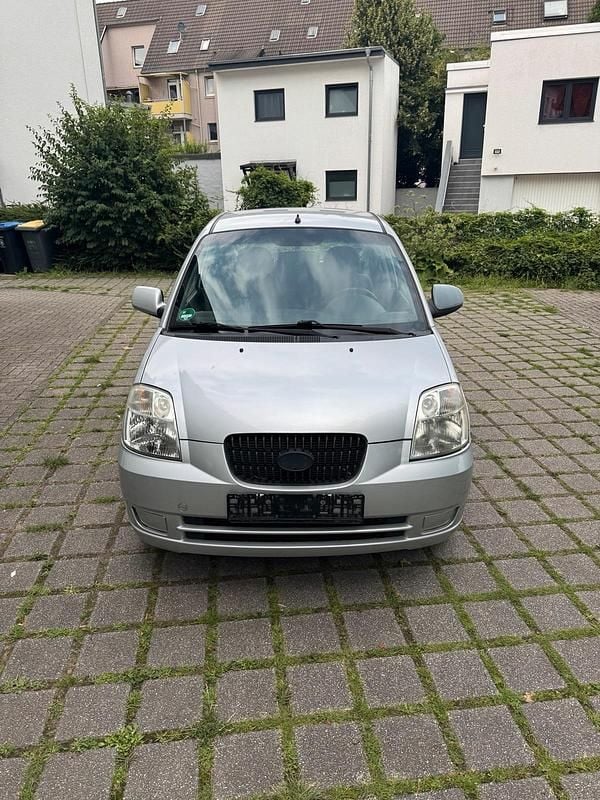 Silber Gebraucht 2005 Kia Picanto Kleinwagen | 700 € (Guter Preis) - Bild 1/4