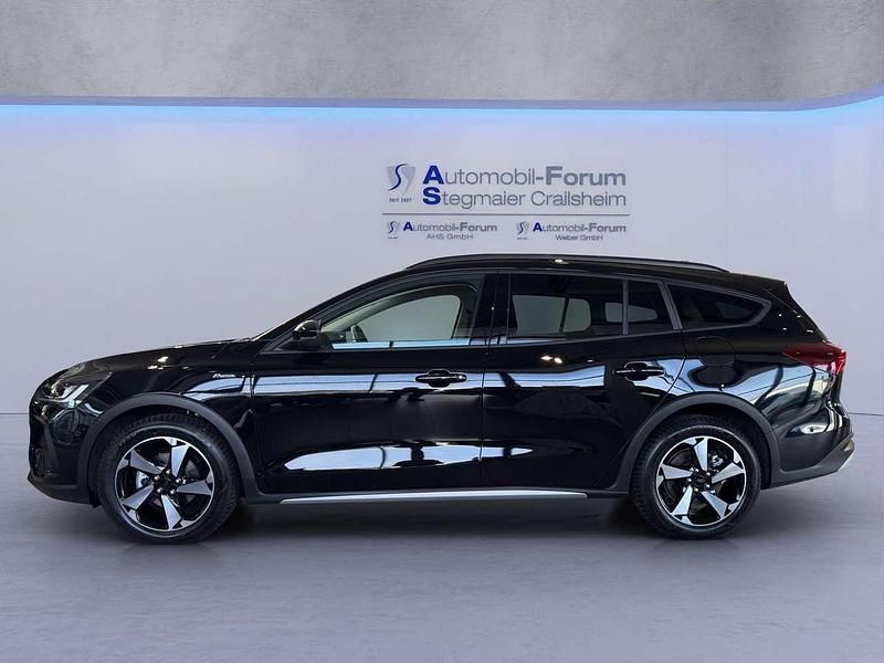 Neu Ford Focus Active 155 PS (114 kW) 2025 Obsidianschwarz metallic Kombi
