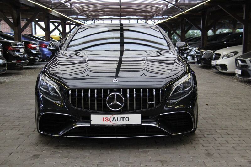 Schwarz Gebraucht 2014 Mercedes S63 AMG AMG Coupé | 68.900 € - Bild 1/4