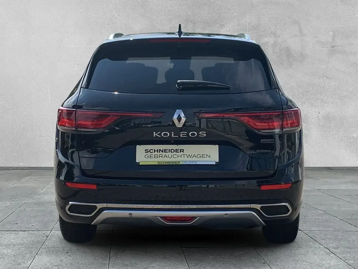 Gebraucht Renault Koleos Initiale Paris 184 PS (135 kW) 2022 Schwarz SUV