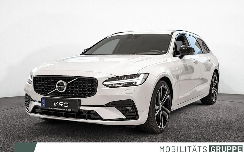Crystal weiss Gebraucht 2024 Volvo V90 Ultimate Kombi | 45.890 € (Fairer Preis) - Bild 1/4