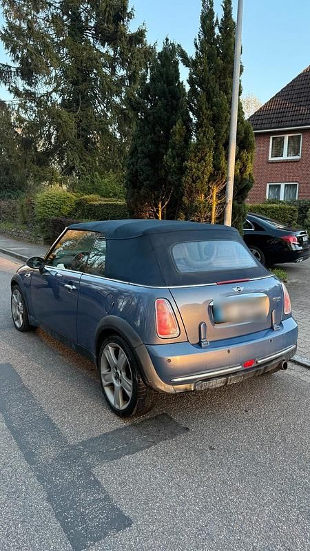 Second-hand Mini Cooper Cabriolet 116 CP (85 kW) 2004 Albastru Cabrio