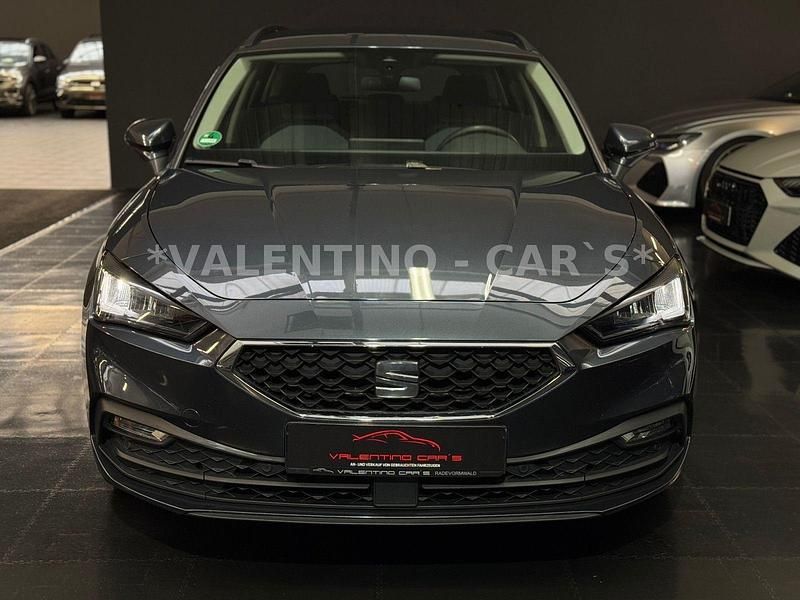 Gebraucht Seat Leon Style 131 PS (96 kW) 2020 Grau Kombi