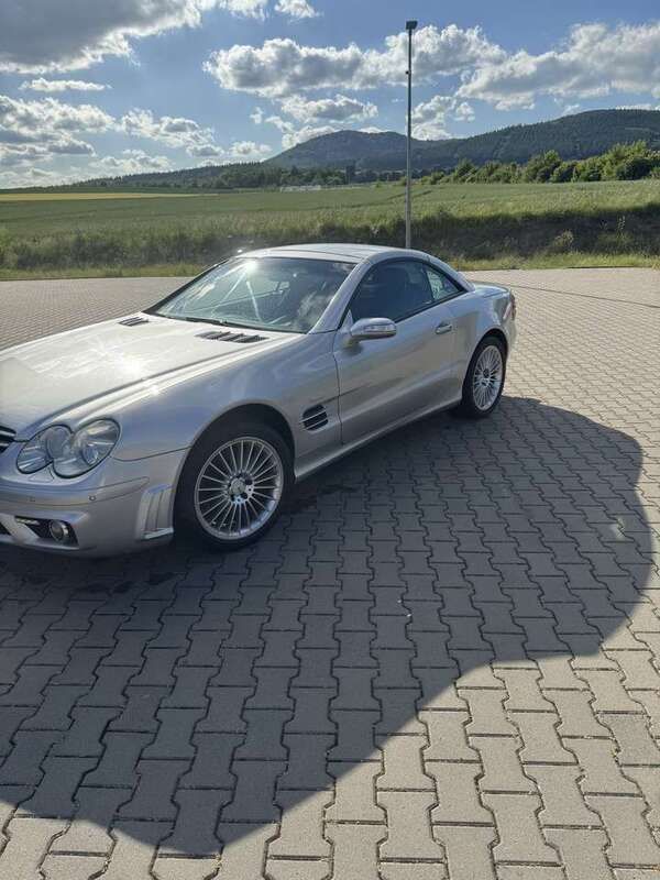 Gebraucht 2004 Mercedes SL350 Cabrio | 15.999 € (Teuer) - Bild 1/4