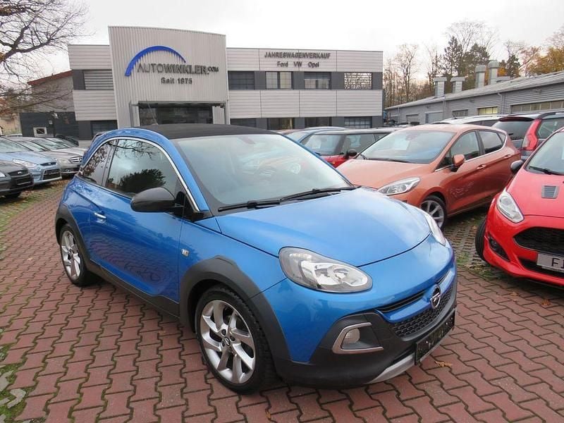 Blau Gebraucht 2018 Opel Adam S Kleinwagen | 14.950 € (Teuer) - Bild 1/4