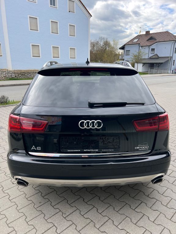 Gebraucht Audi A6 Allroad Sport 320 PS (235 kW) 2018 Schwarz Kombi