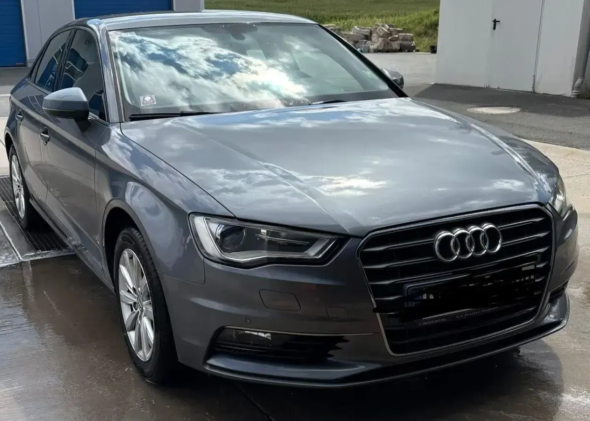 Gebraucht Audi A3 110 PS (80 kW) 2016 Grau Limousine