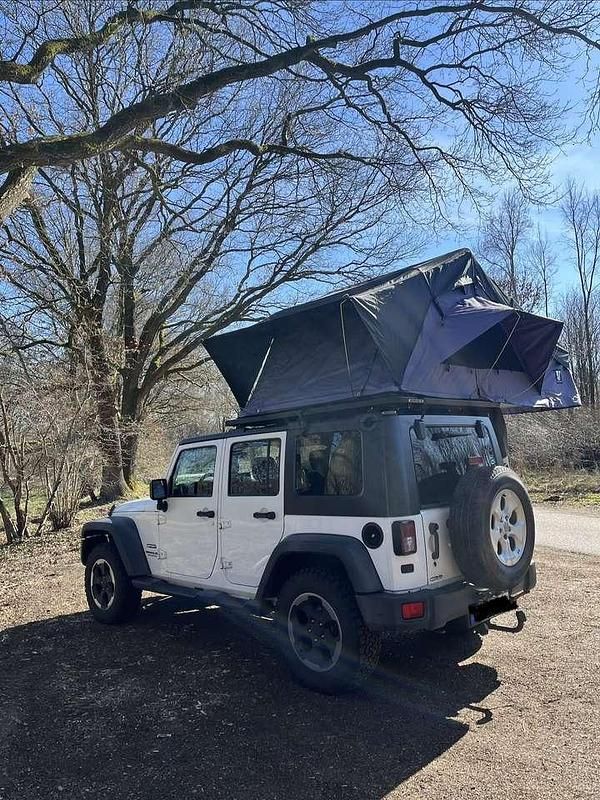 Gebraucht Jeep Wrangler Sport 200 PS (147 kW) 2012 Weiß SUV