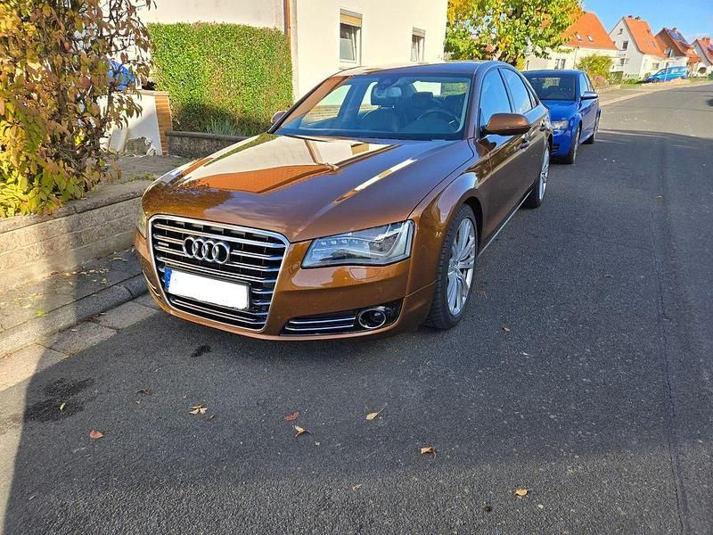 Gebraucht Audi A8 250 PS (183 kW) 2012 Orange Limousine