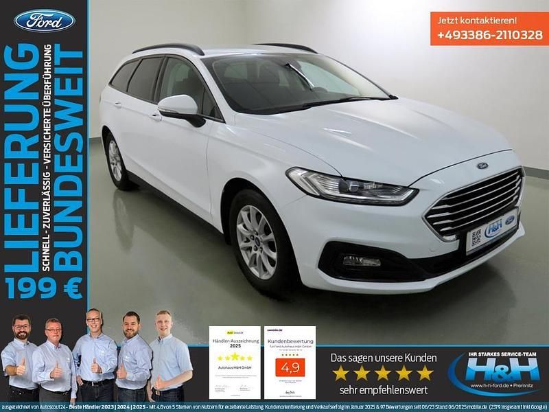 Gebraucht Ford Mondeo Trend 188 PS (138 kW) 2022 Weiß Limousine