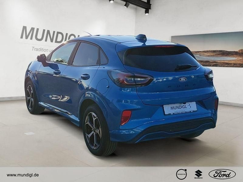 Neu Ford Puma ST-Line 125 PS (91 kW) 2025 Blau SUV