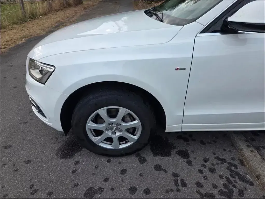 Gebraucht Audi Q5 S-Line 190 PS (139 kW) 2016 Weiß SUV
