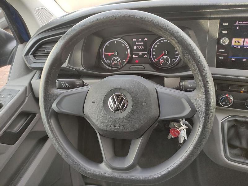 Gebraucht VW Transporter 110 PS (80 kW) 2019 Blau Van