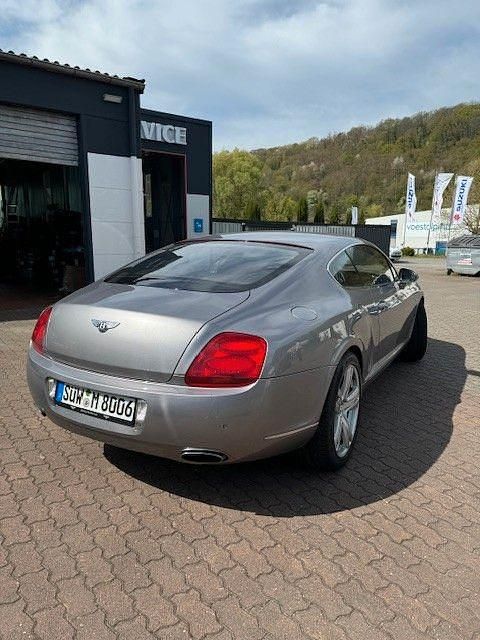 Gebraucht Bentley Continental GT Mulliner 560 PS (411 kW) 2007 Grau